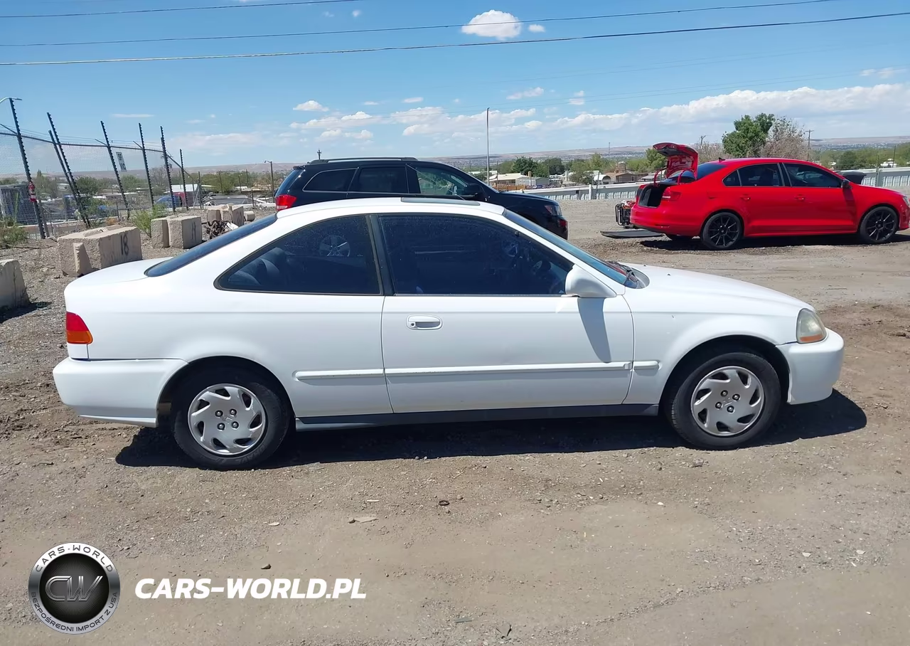 1996 Honda Civic Ex VIN:1HGEJ8148TL036039 - 13