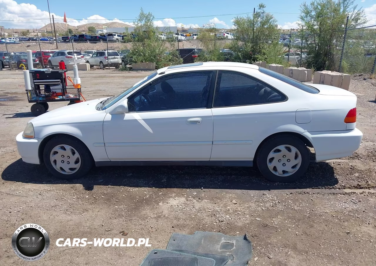 1996 Honda Civic Ex VIN:1HGEJ8148TL036039 - 14