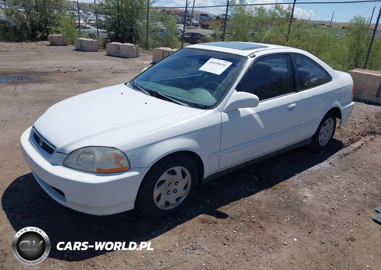 1996 Honda Civic Ex VIN:1HGEJ8148TL036039 - 2
