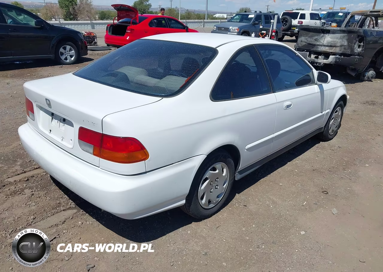 1996 Honda Civic Ex VIN:1HGEJ8148TL036039 - 4