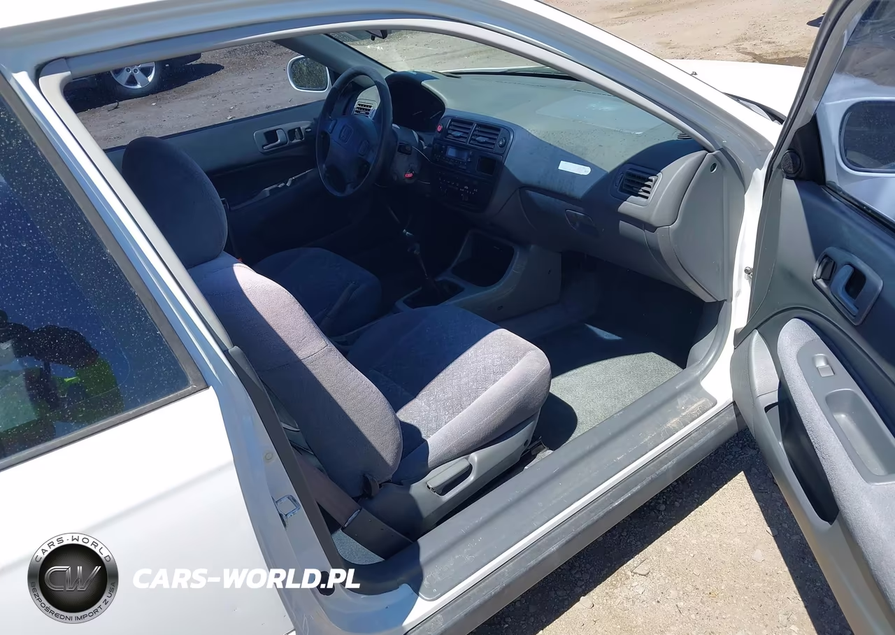 1996 Honda Civic Ex VIN:1HGEJ8148TL036039 - 5