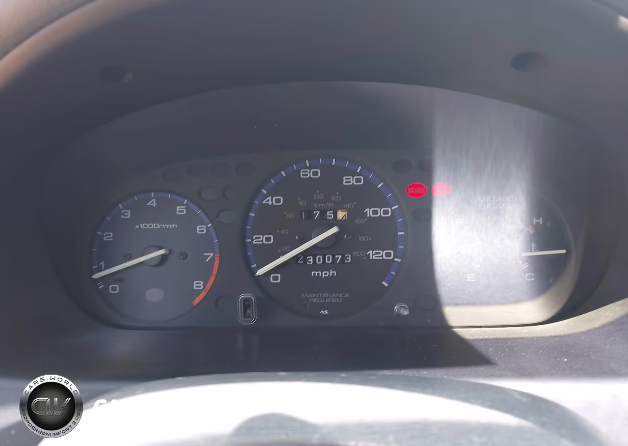 1996 Honda Civic Ex VIN:1HGEJ8148TL036039 - 7