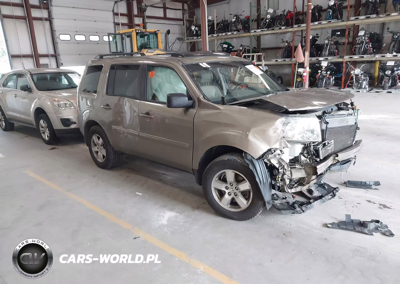 2011 Honda Pilot Ex-L – zdjęcie 1 z 16