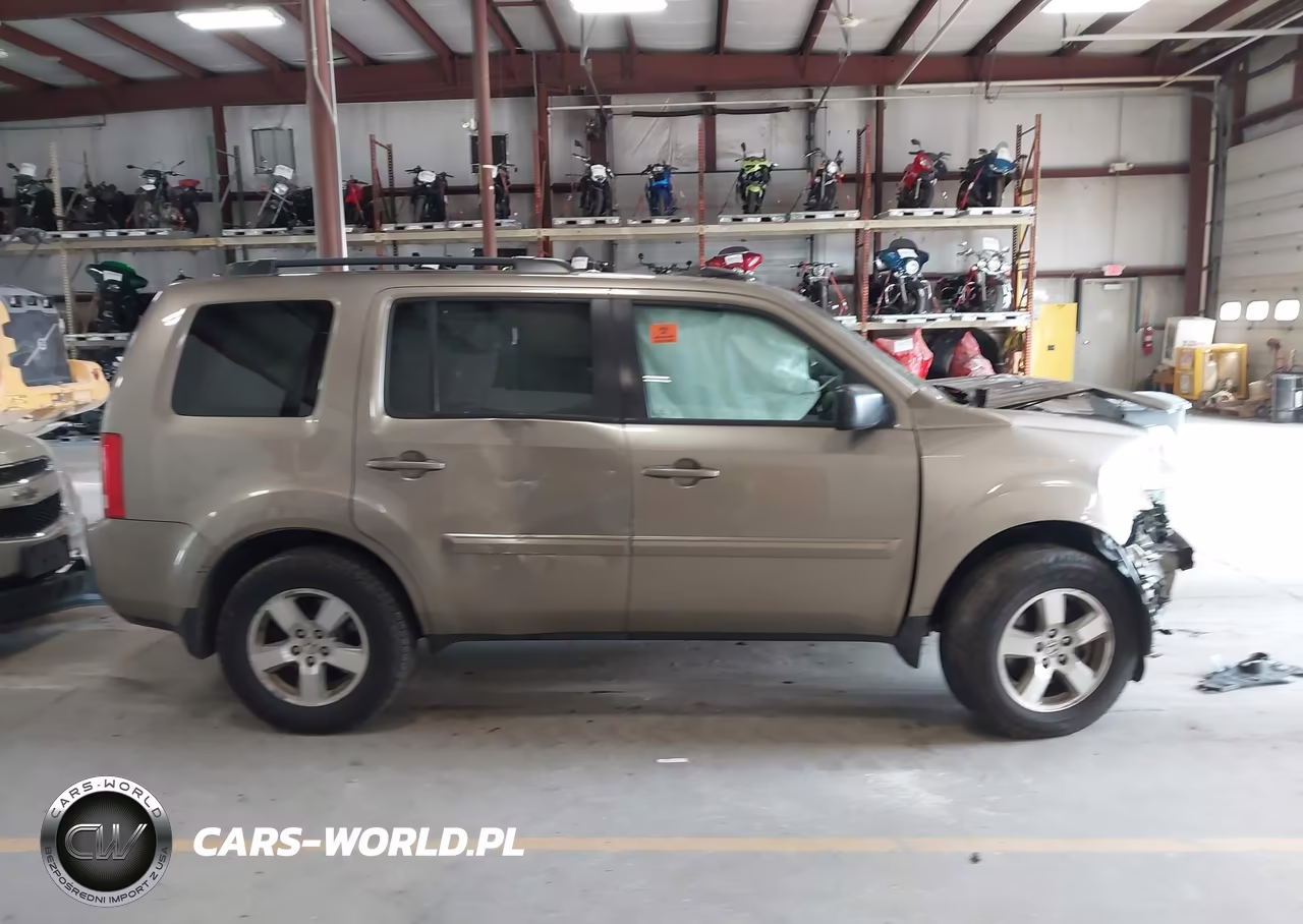 2011 Honda Pilot Ex-L VIN:5FNYF3H59BB048474 - 13