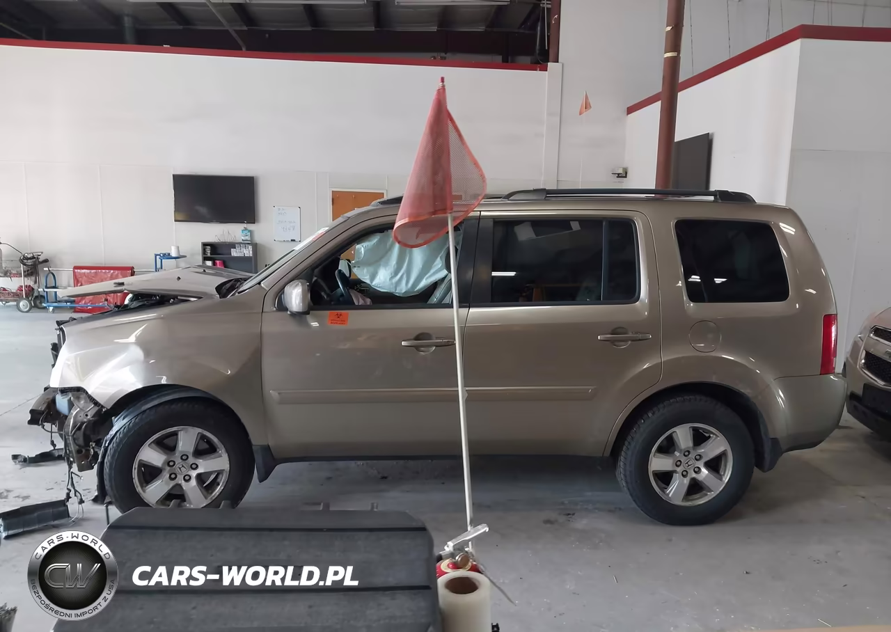 2011 Honda Pilot Ex-L VIN:5FNYF3H59BB048474 - 14