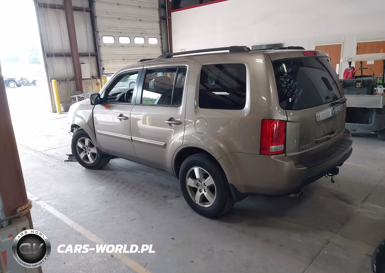 2011 Honda Pilot Ex-L VIN:5FNYF3H59BB048474 - 3