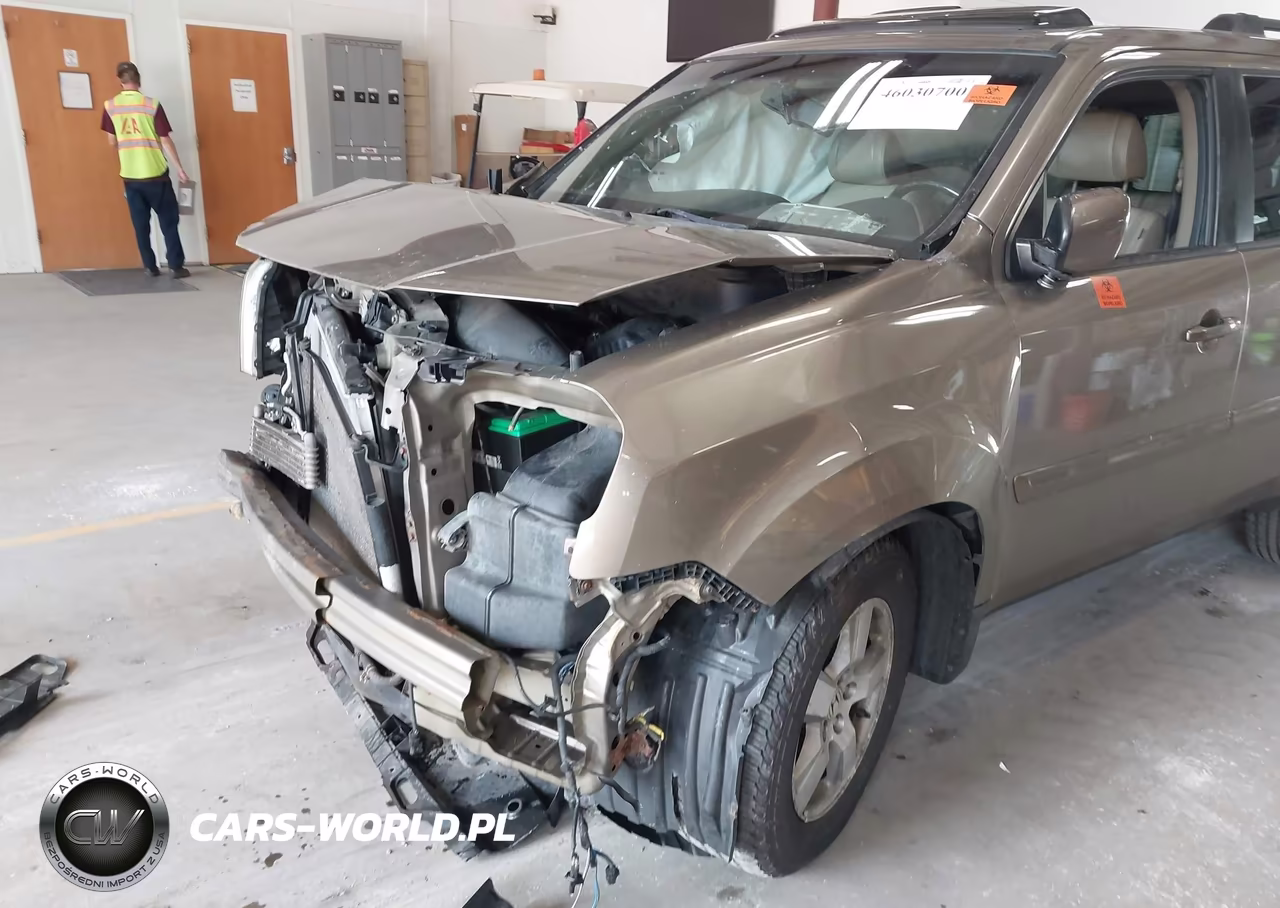 2011 Honda Pilot Ex-L VIN:5FNYF3H59BB048474 - 6
