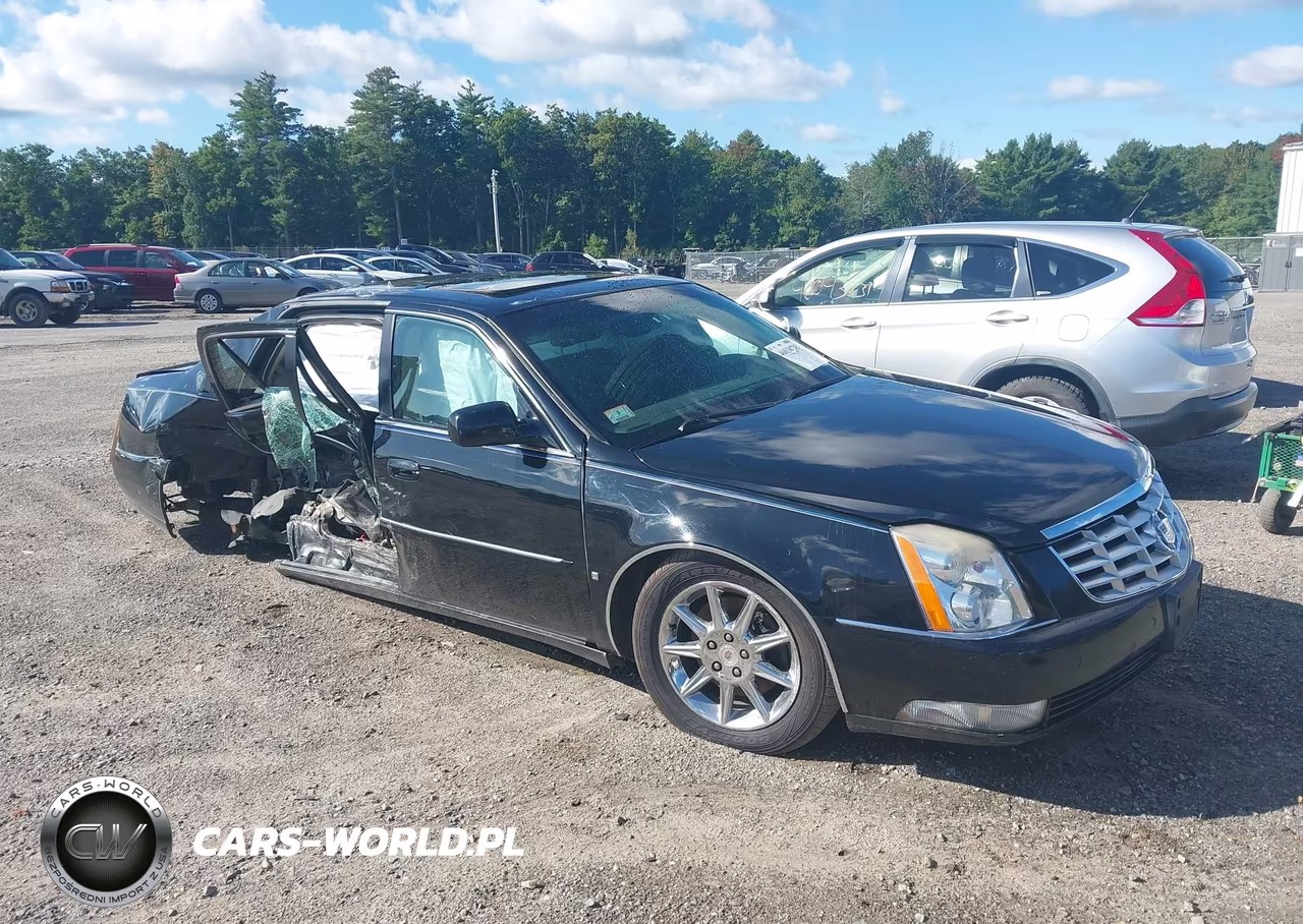 2010 Cadillac Dts Luxury Collection
