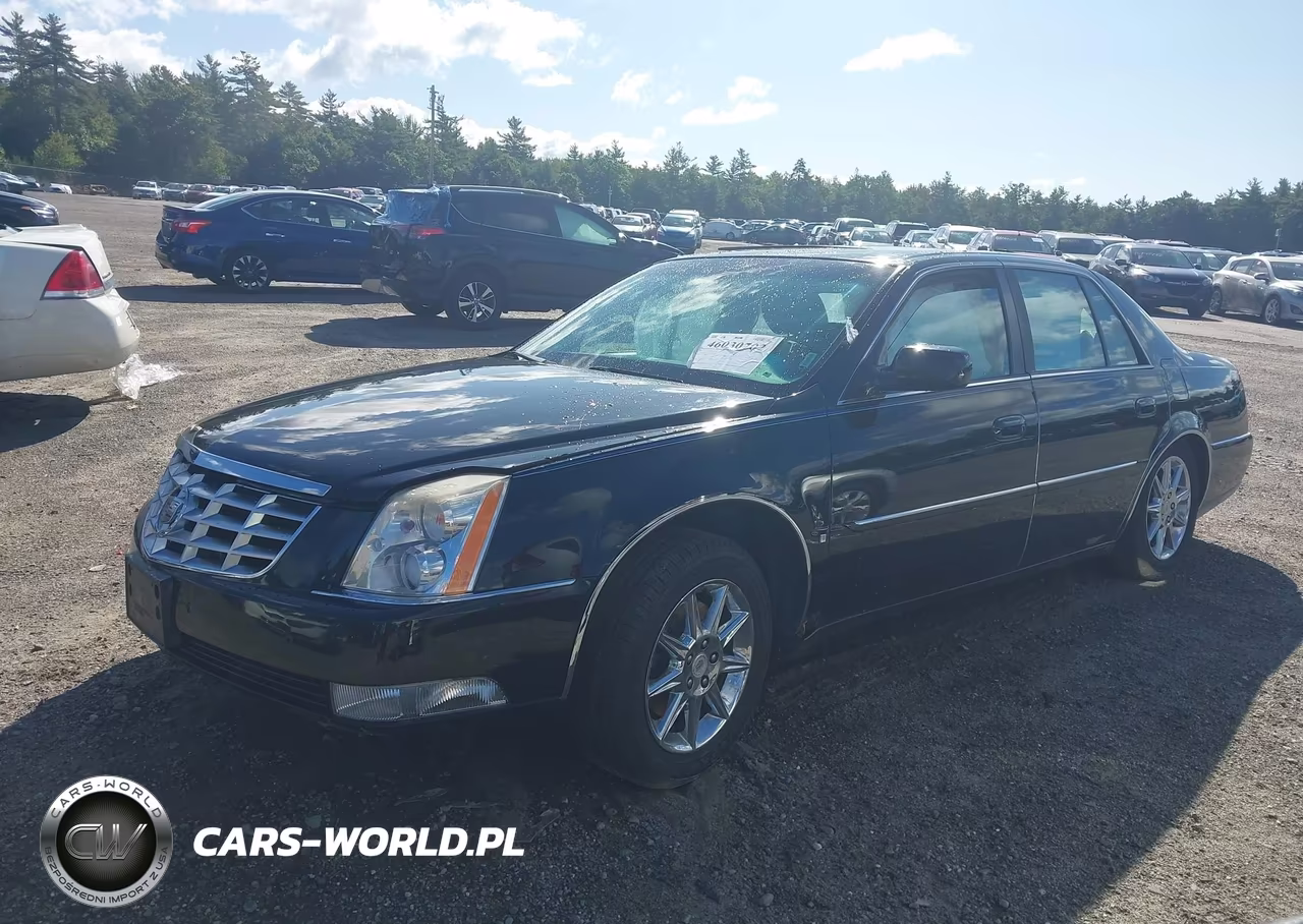 2010 Cadillac Dts Luxury Collection VIN:1G6KD5EY7AU108430 - 2