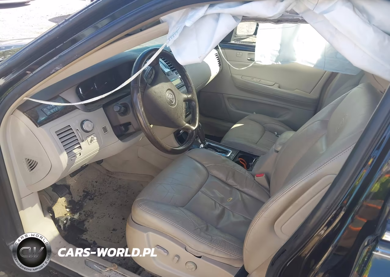 2010 Cadillac Dts Luxury Collection VIN:1G6KD5EY7AU108430 - 5