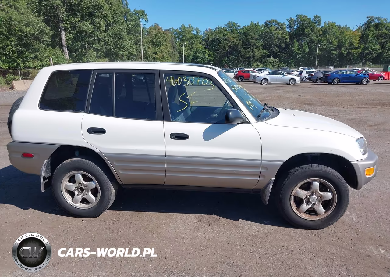 1998 Toyota Rav4 VIN:JT3HP10V9W7105477 - 13