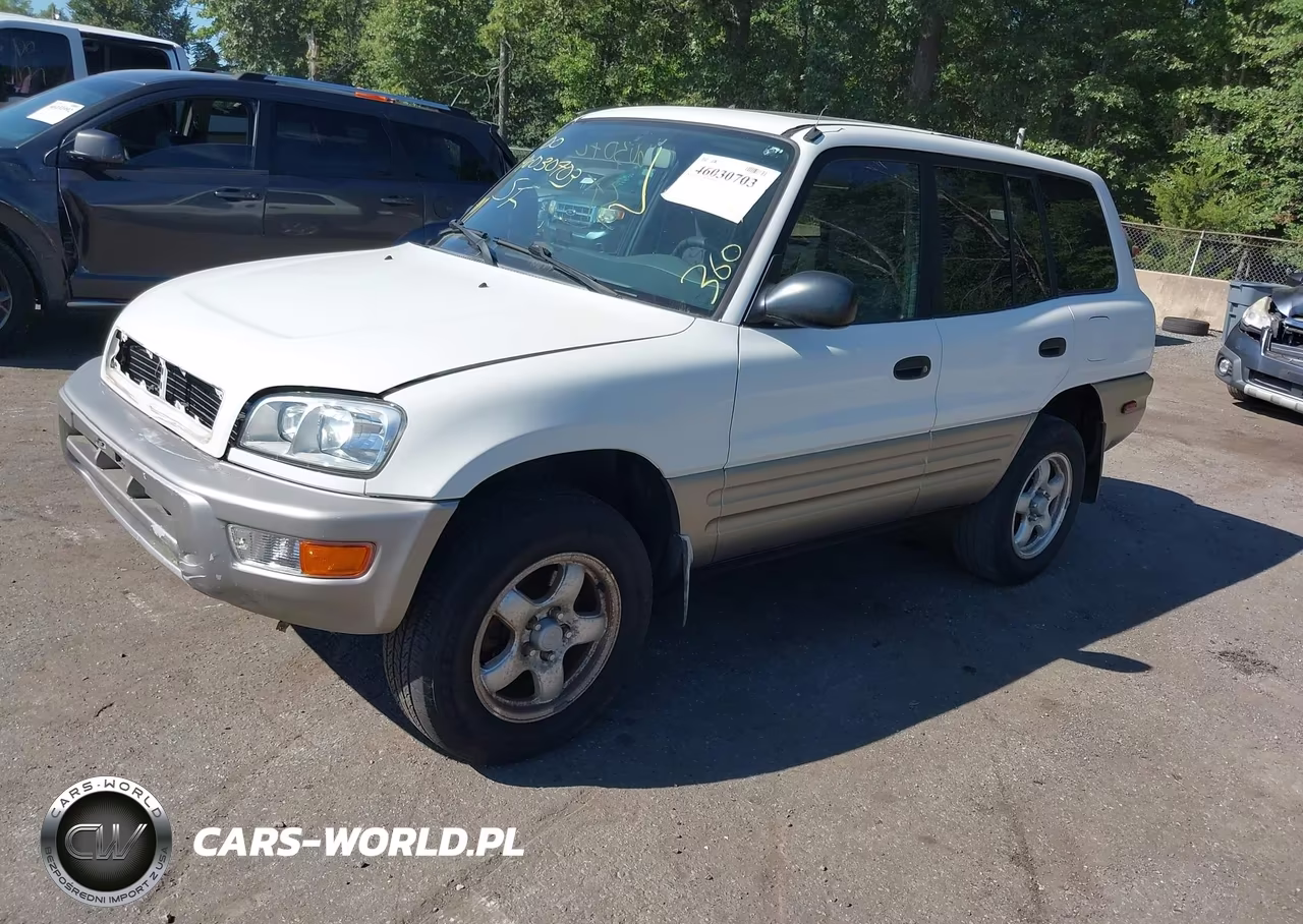 1998 Toyota Rav4 VIN:JT3HP10V9W7105477 - 2