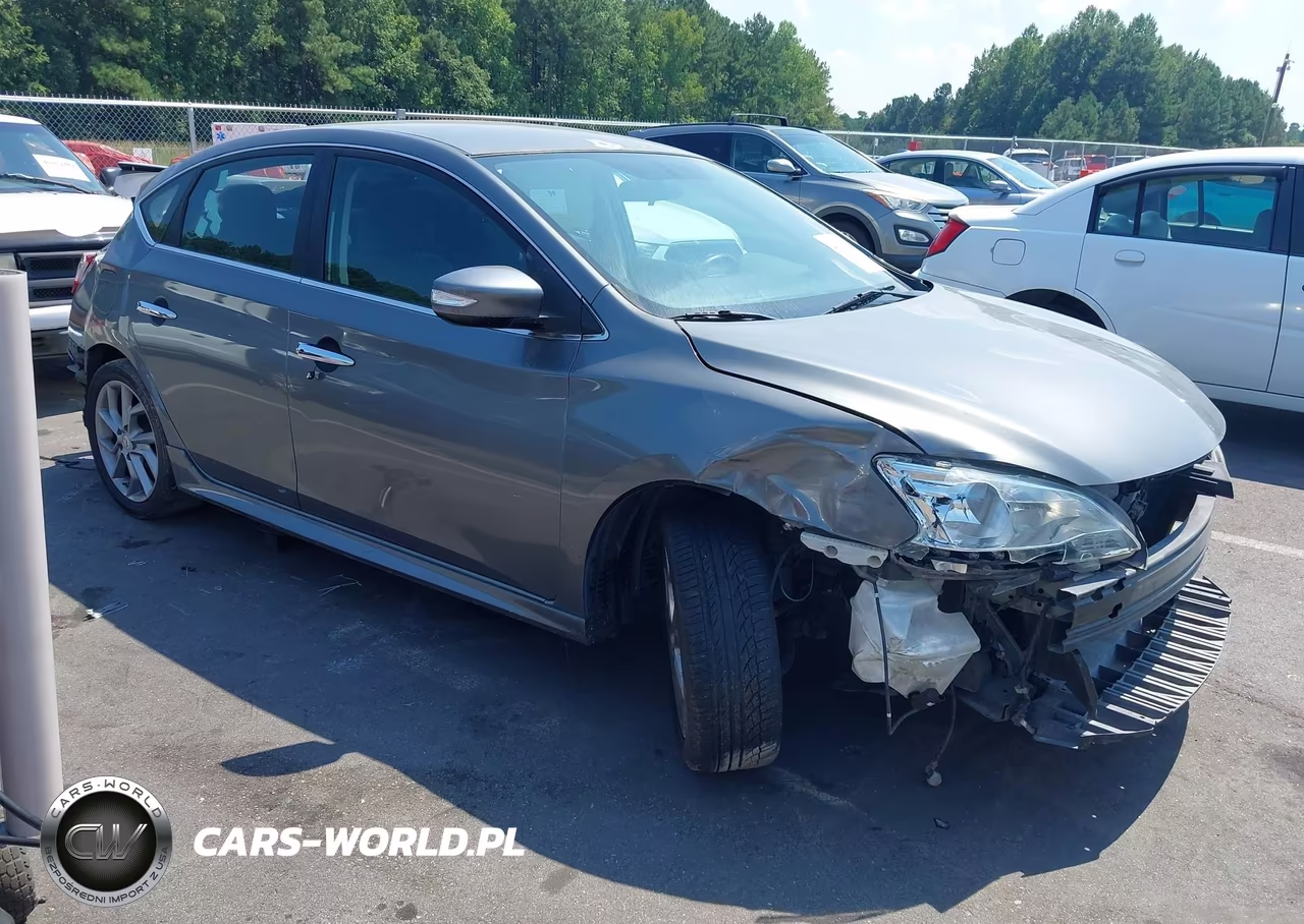 2015 Nissan Sentra Sr VIN:3N1AB7AP3FY352803 - 1