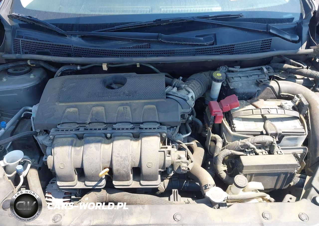 2015 Nissan Sentra Sr VIN:3N1AB7AP3FY352803 - 10