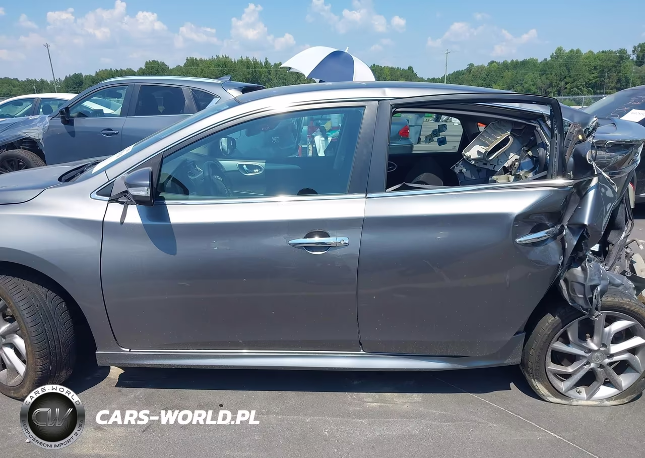2015 Nissan Sentra Sr VIN:3N1AB7AP3FY352803 - 14