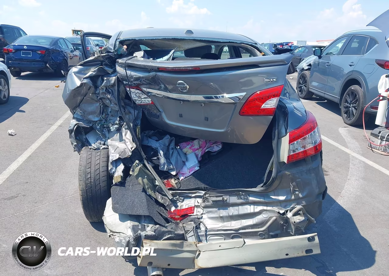 2015 Nissan Sentra Sr VIN:3N1AB7AP3FY352803 - 16