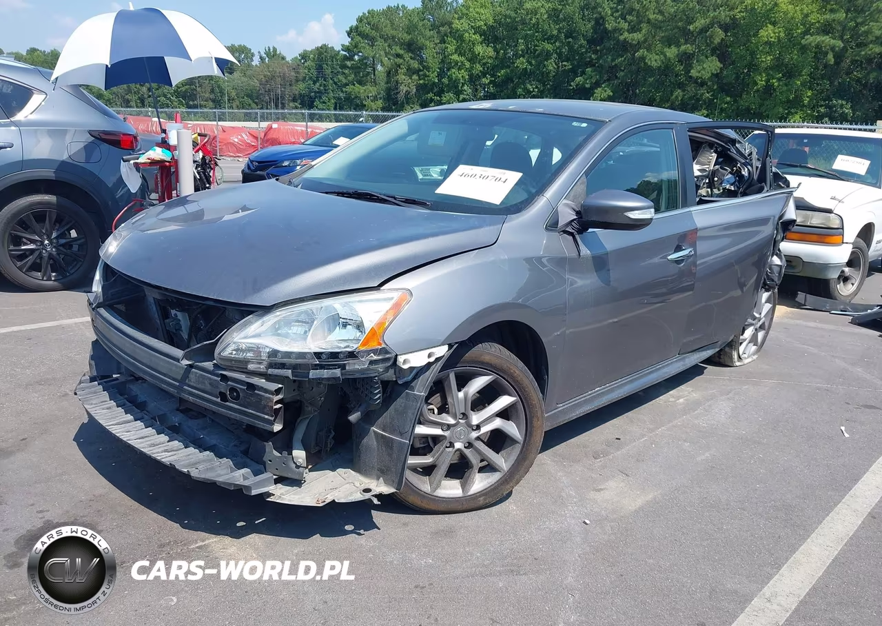 2015 Nissan Sentra Sr VIN:3N1AB7AP3FY352803 - 2