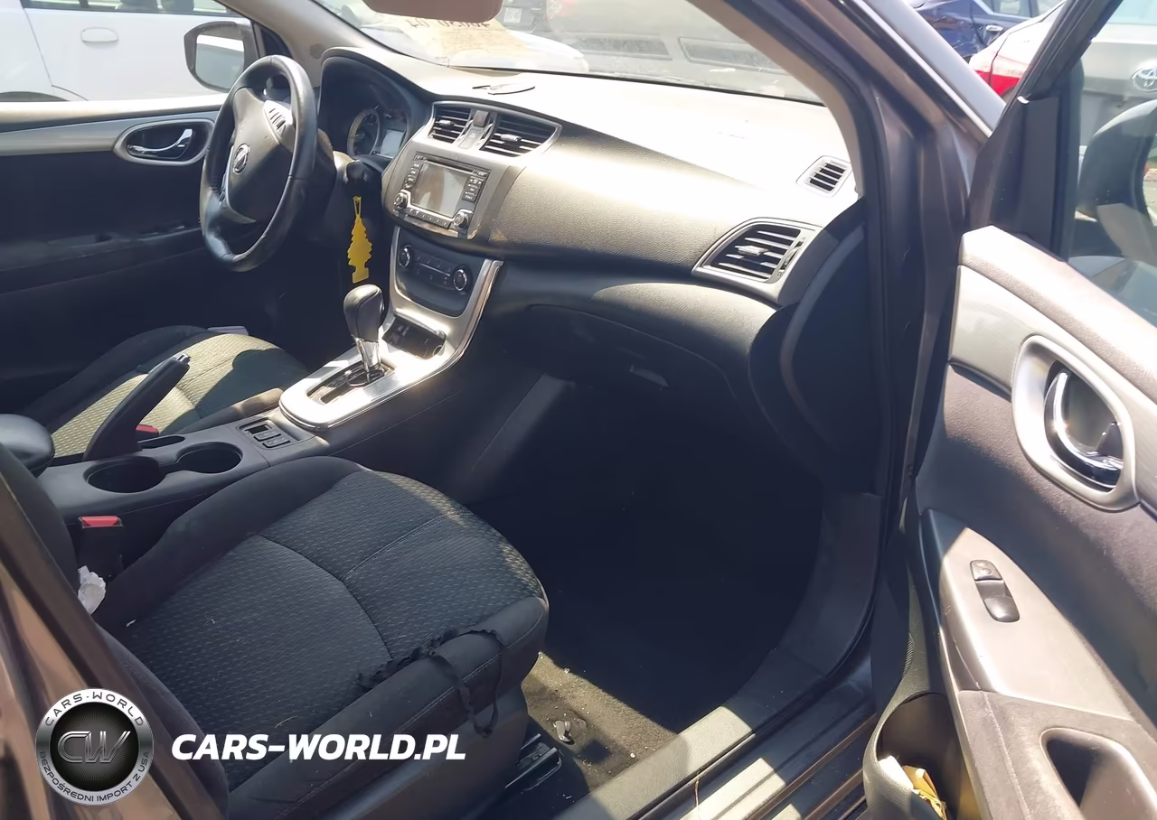2015 Nissan Sentra Sr VIN:3N1AB7AP3FY352803 - 5