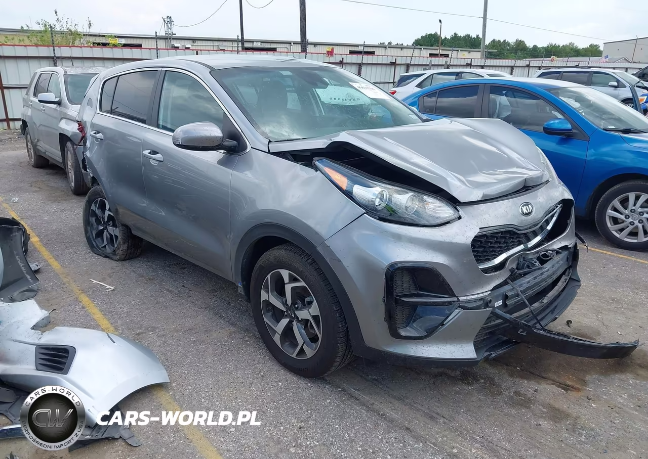 2021 Kia Sportage Lx