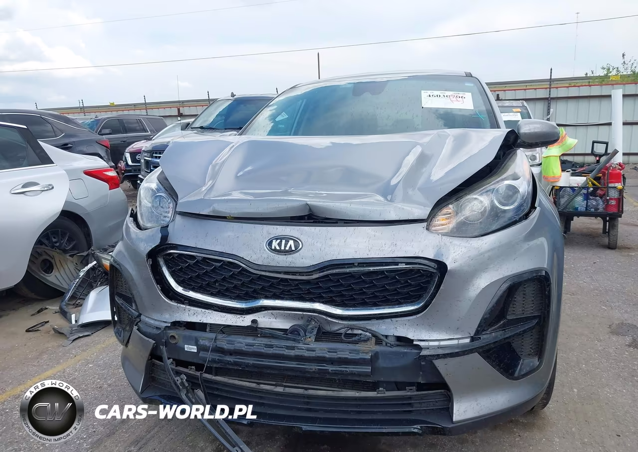 2021 Kia Sportage Lx VIN:KNDPM3AC7M7938734 - 12
