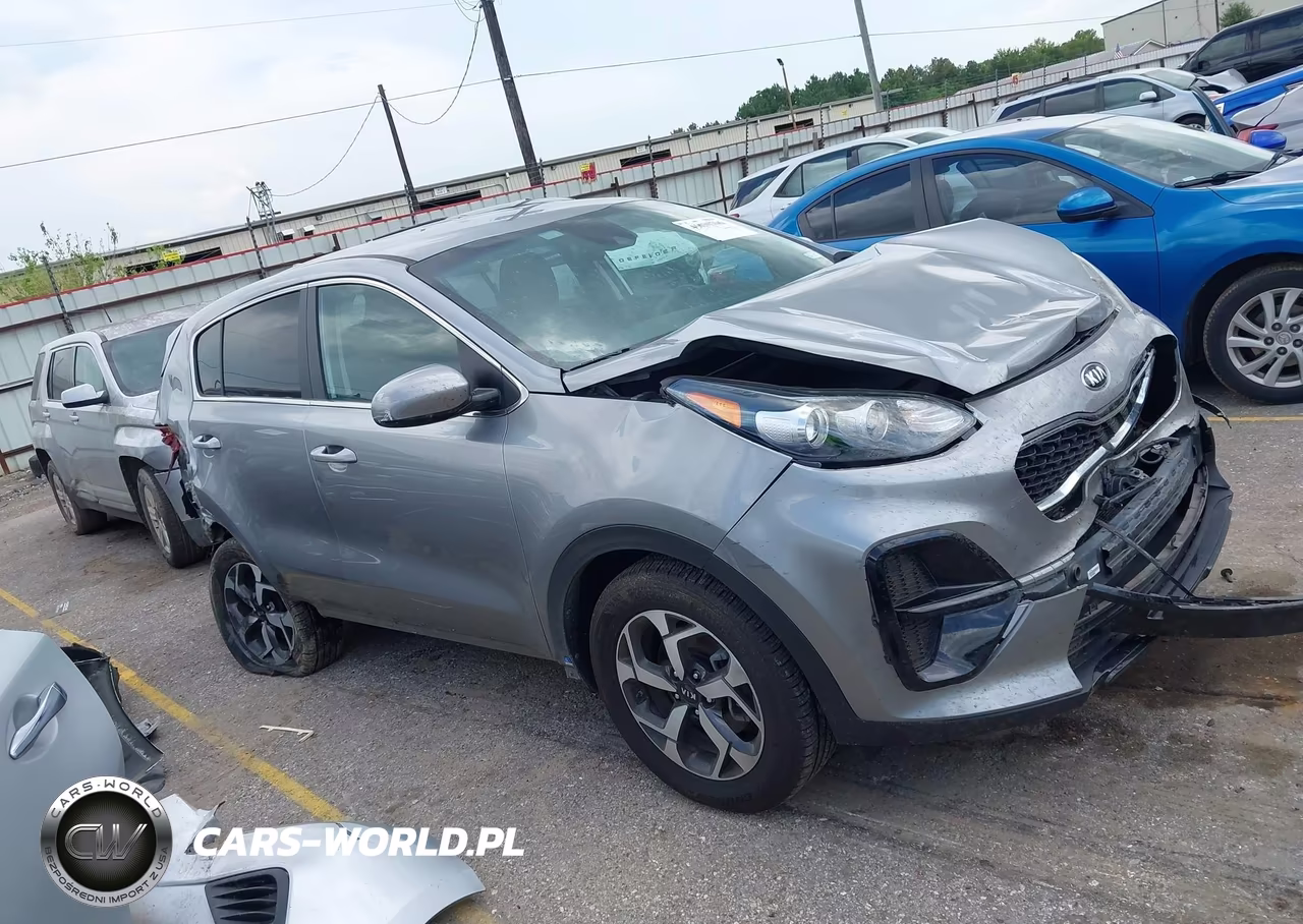 2021 Kia Sportage Lx VIN:KNDPM3AC7M7938734 - 13