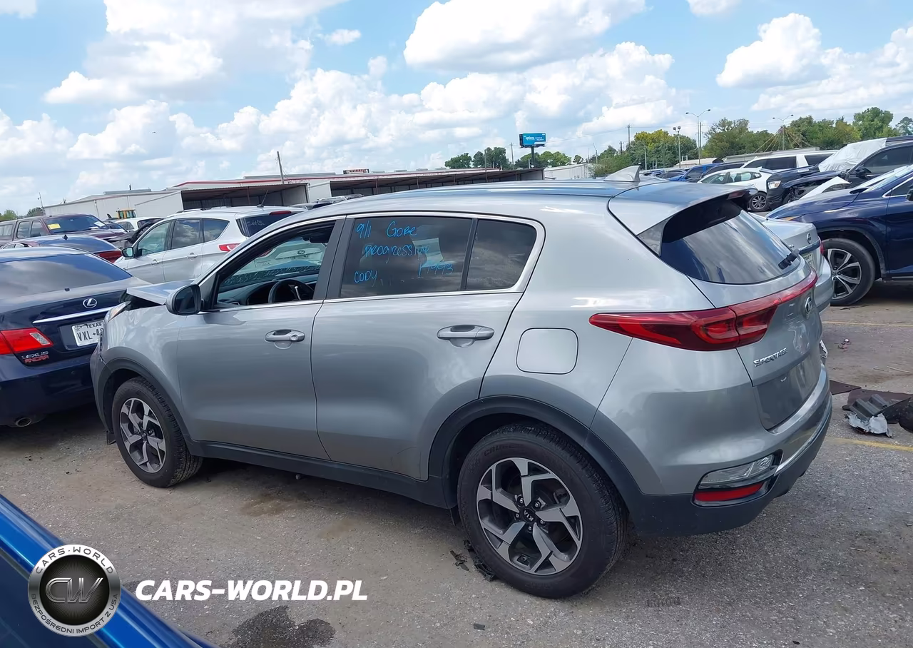 2021 Kia Sportage Lx VIN:KNDPM3AC7M7938734 - 14