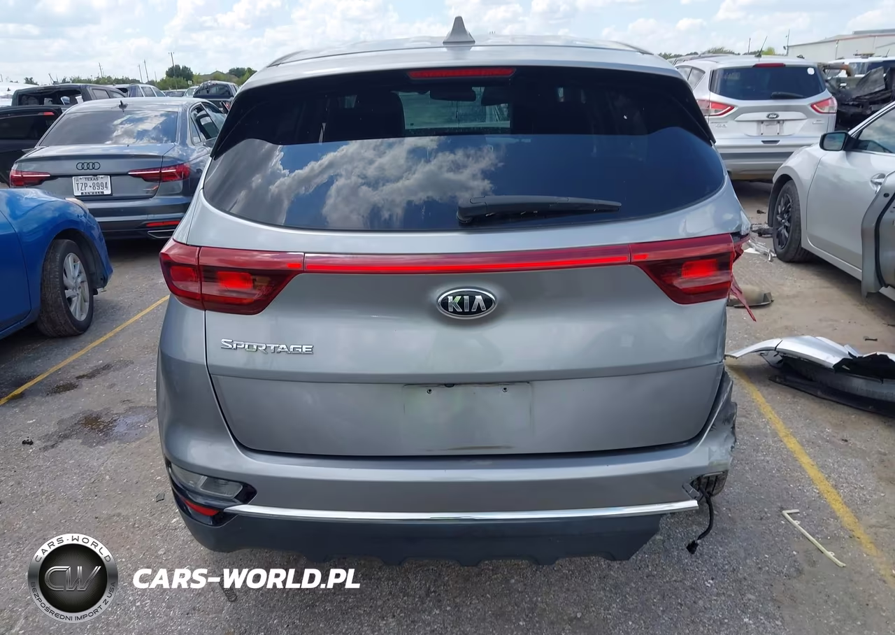 2021 Kia Sportage Lx VIN:KNDPM3AC7M7938734 - 16