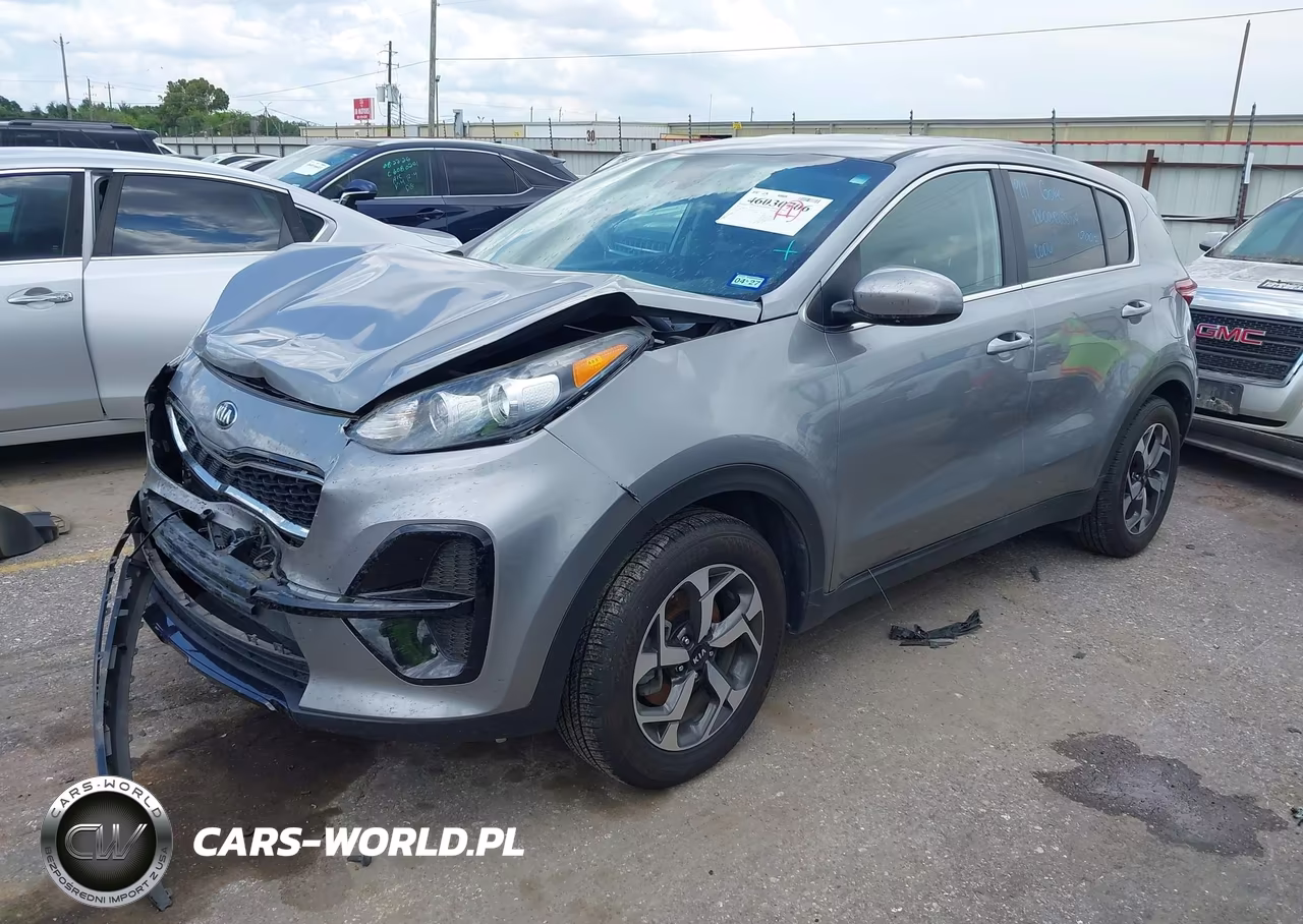 2021 Kia Sportage Lx VIN:KNDPM3AC7M7938734 - 2