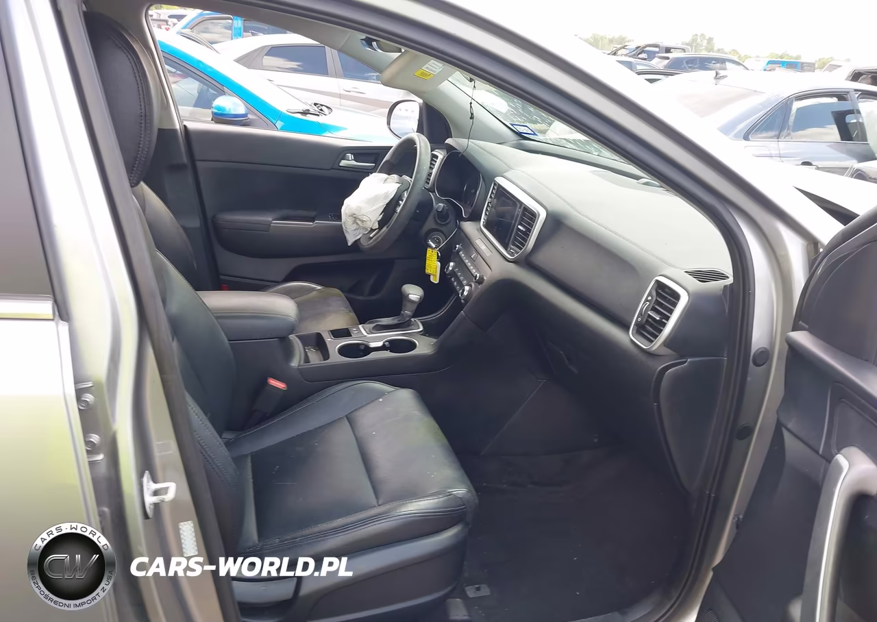 2021 Kia Sportage Lx VIN:KNDPM3AC7M7938734 - 5