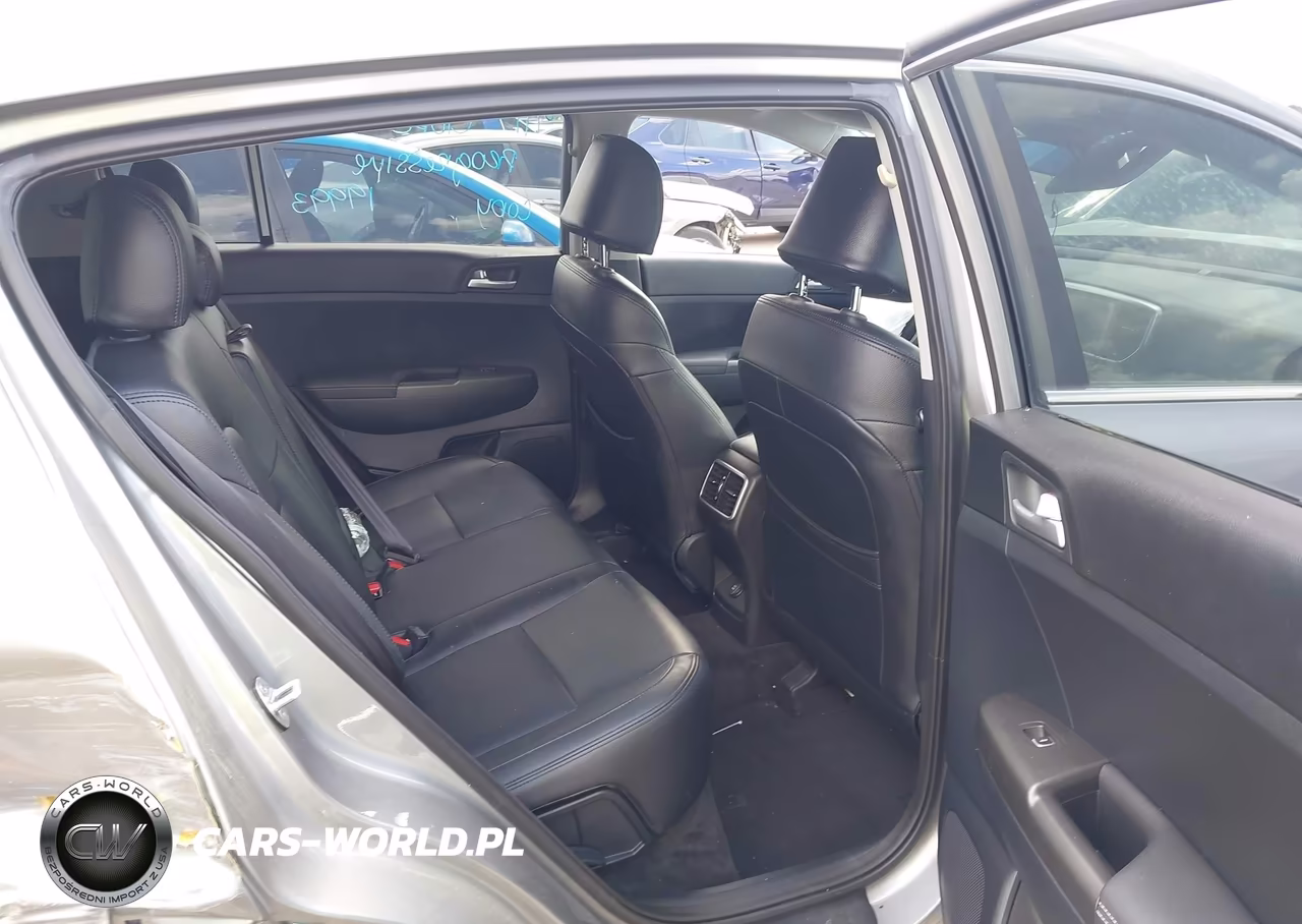 2021 Kia Sportage Lx VIN:KNDPM3AC7M7938734 - 8