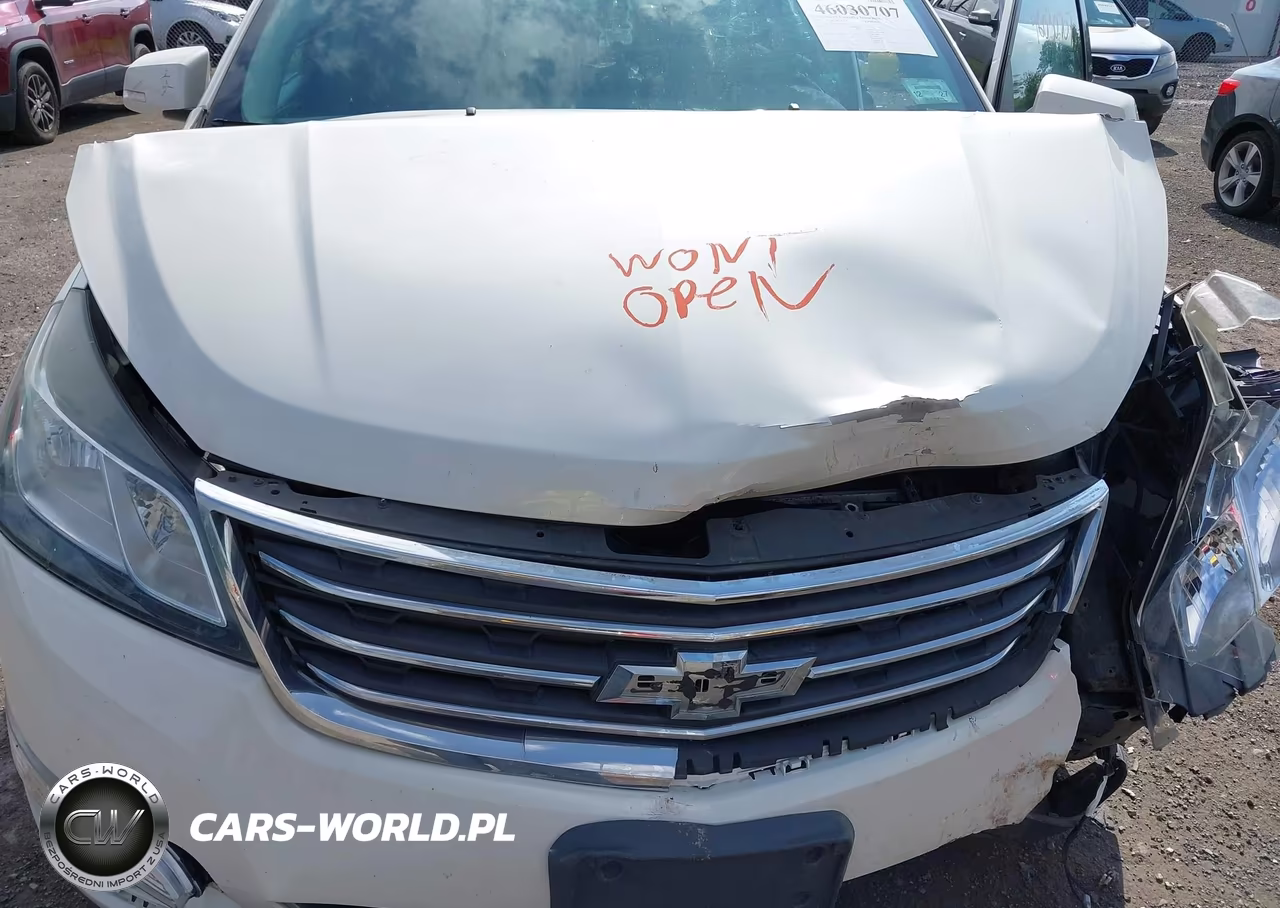 2013 Chevrolet Traverse 2Lt VIN:1GNKVJKD0DJ177428 - 10
