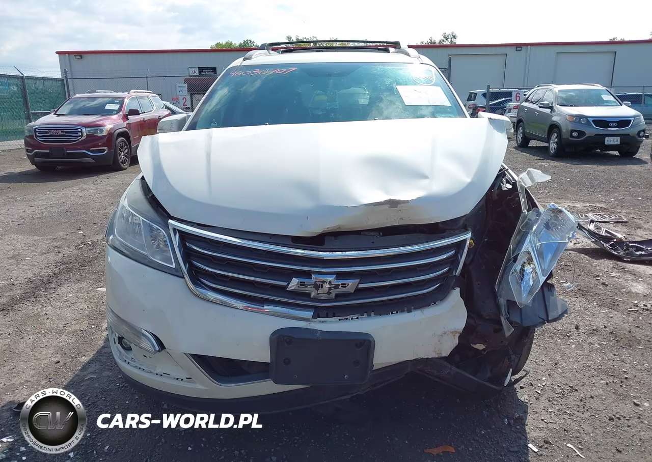 2013 Chevrolet Traverse 2Lt VIN:1GNKVJKD0DJ177428 - 11