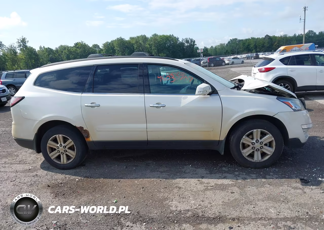 2013 Chevrolet Traverse 2Lt VIN:1GNKVJKD0DJ177428 - 12