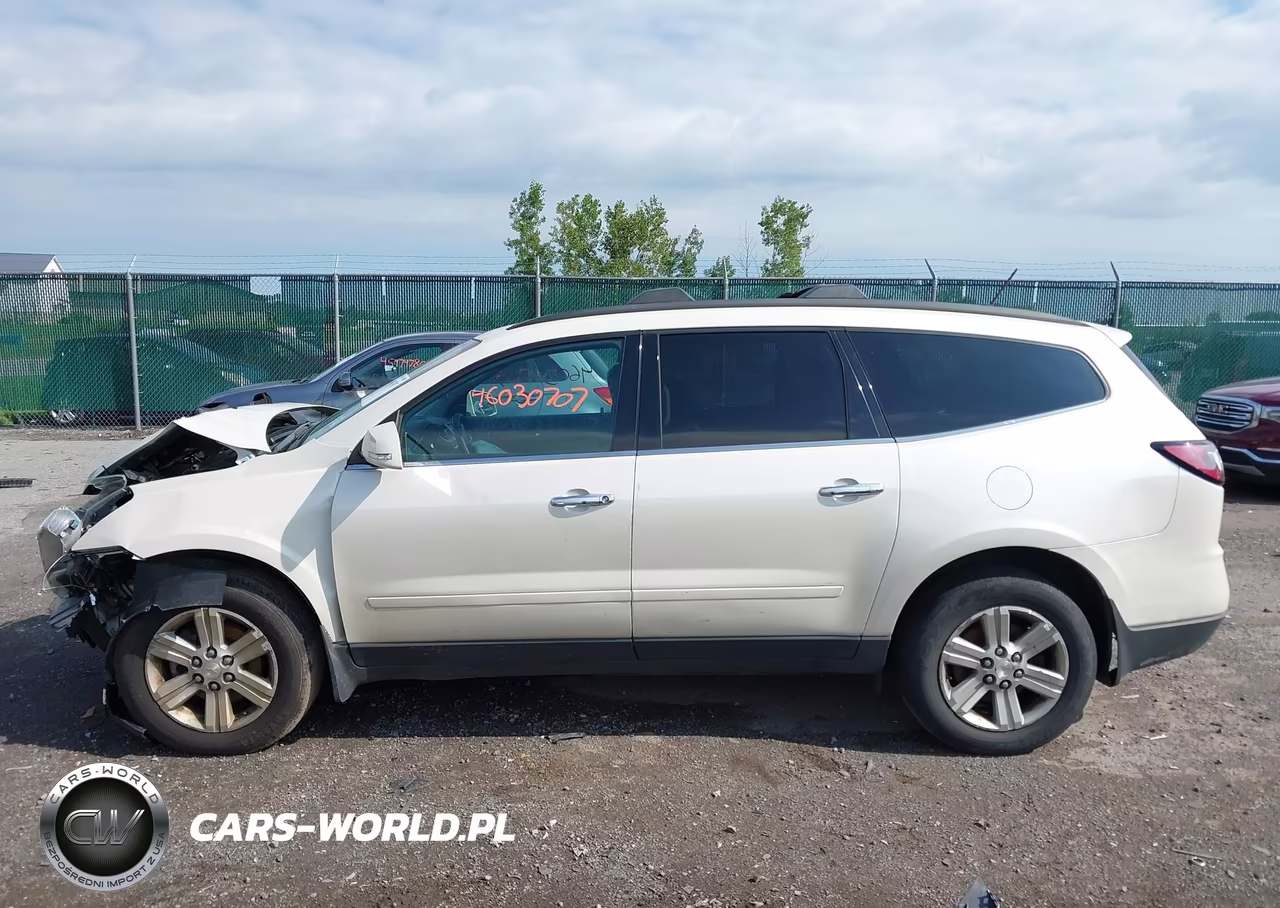 2013 Chevrolet Traverse 2Lt VIN:1GNKVJKD0DJ177428 - 13
