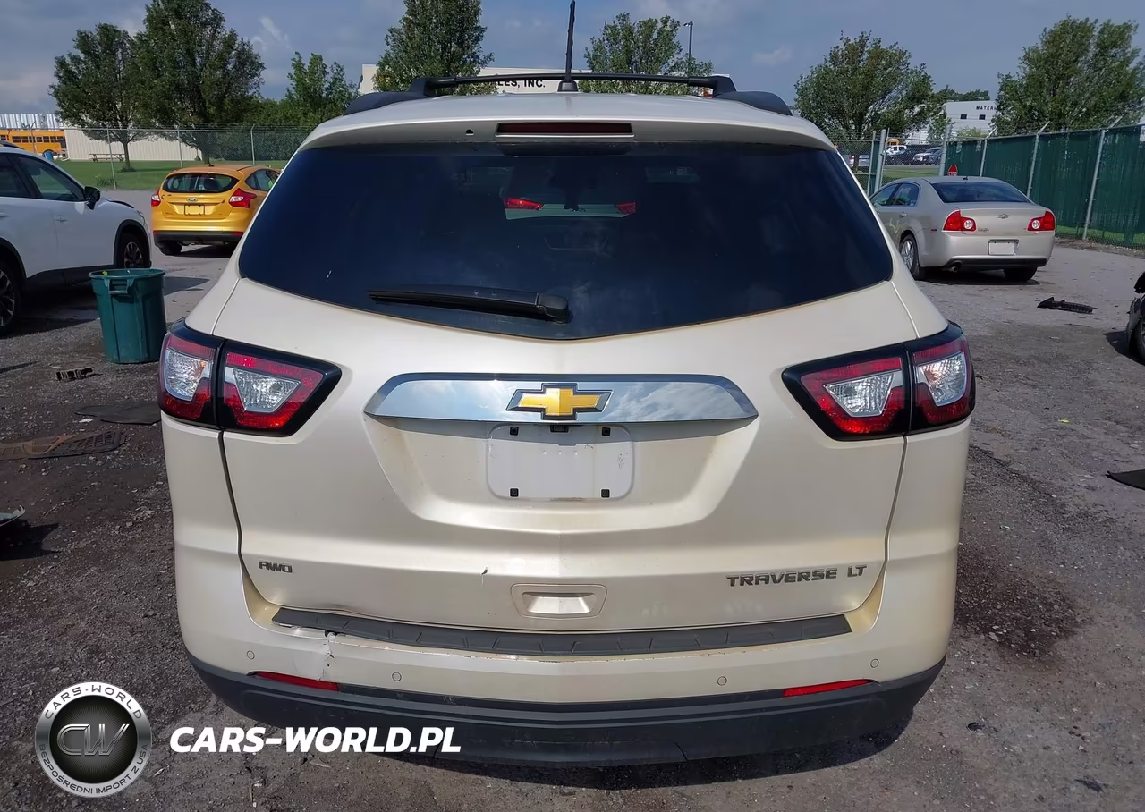 2013 Chevrolet Traverse 2Lt VIN:1GNKVJKD0DJ177428 - 15