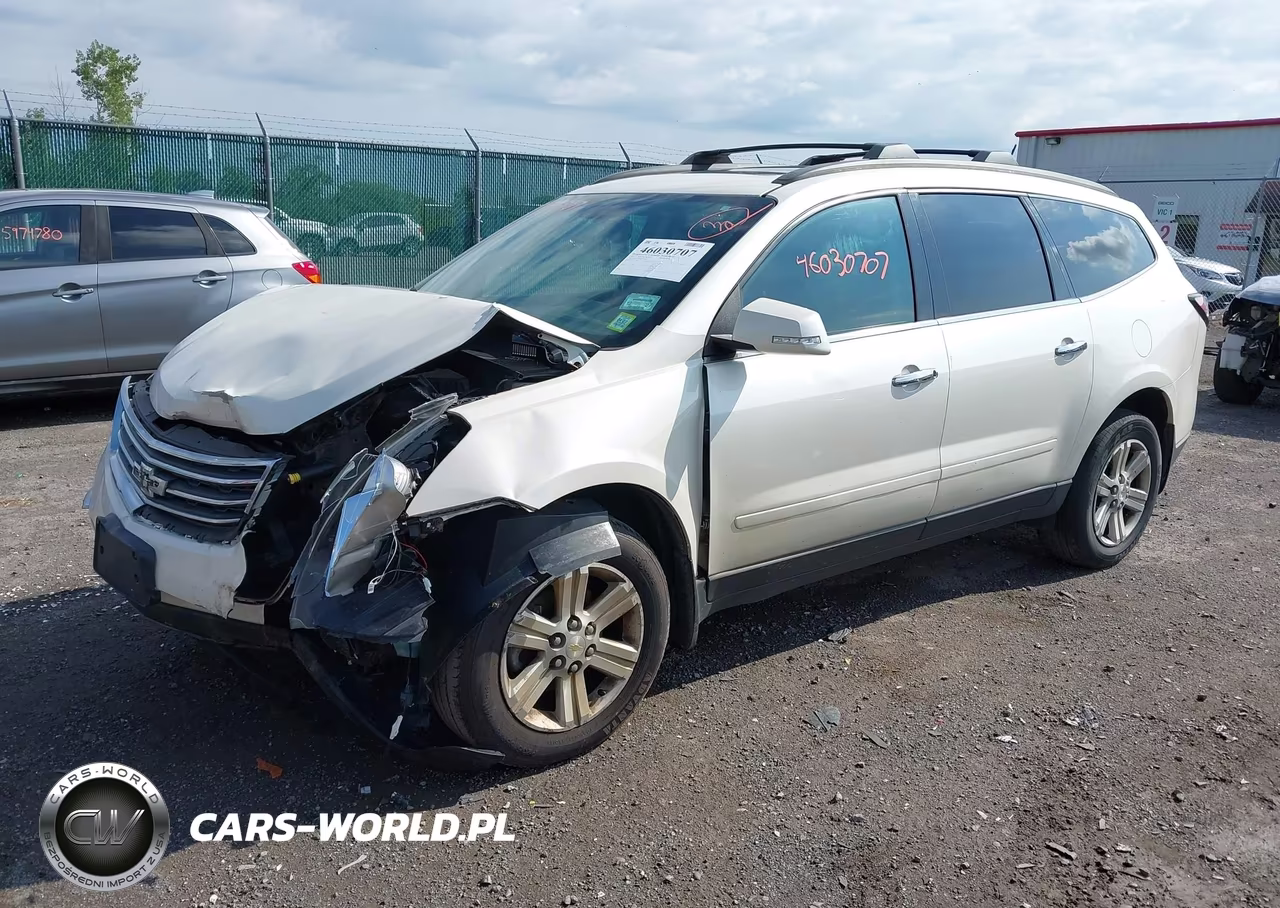 2013 Chevrolet Traverse 2Lt VIN:1GNKVJKD0DJ177428 - 2