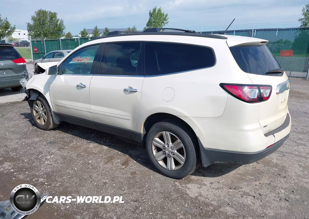 2013 Chevrolet Traverse 2Lt VIN:1GNKVJKD0DJ177428 - 3