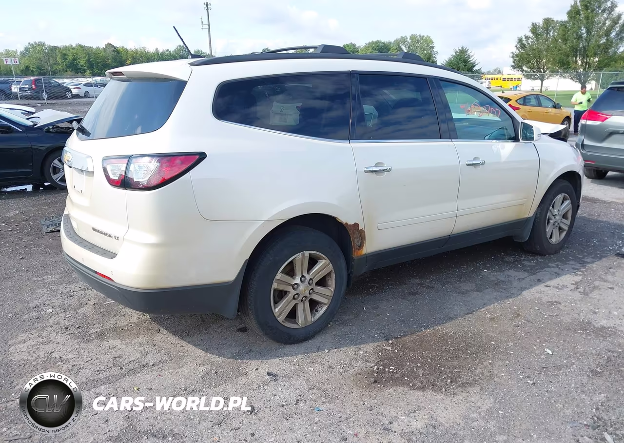 2013 Chevrolet Traverse 2Lt VIN:1GNKVJKD0DJ177428 - 4