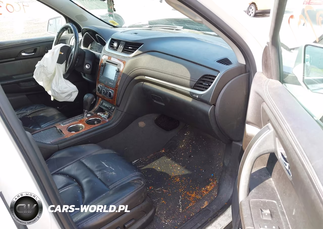2013 Chevrolet Traverse 2Lt VIN:1GNKVJKD0DJ177428 - 5