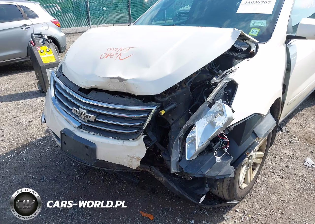 2013 Chevrolet Traverse 2Lt VIN:1GNKVJKD0DJ177428 - 6