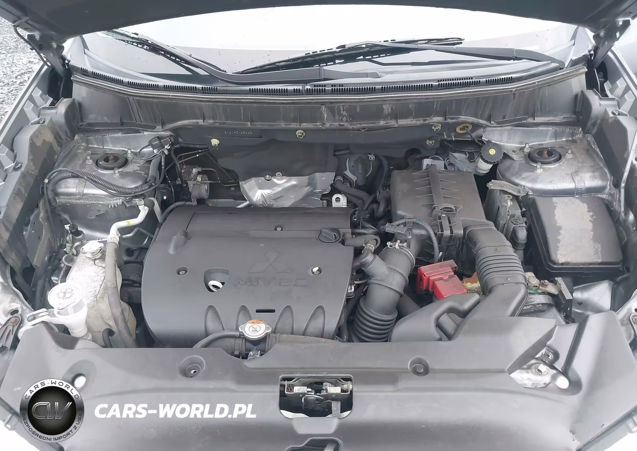 2017 Mitsubishi Outlander Sport 2.0 Le VIN:JA4AP3AU4HZ063462 - 10