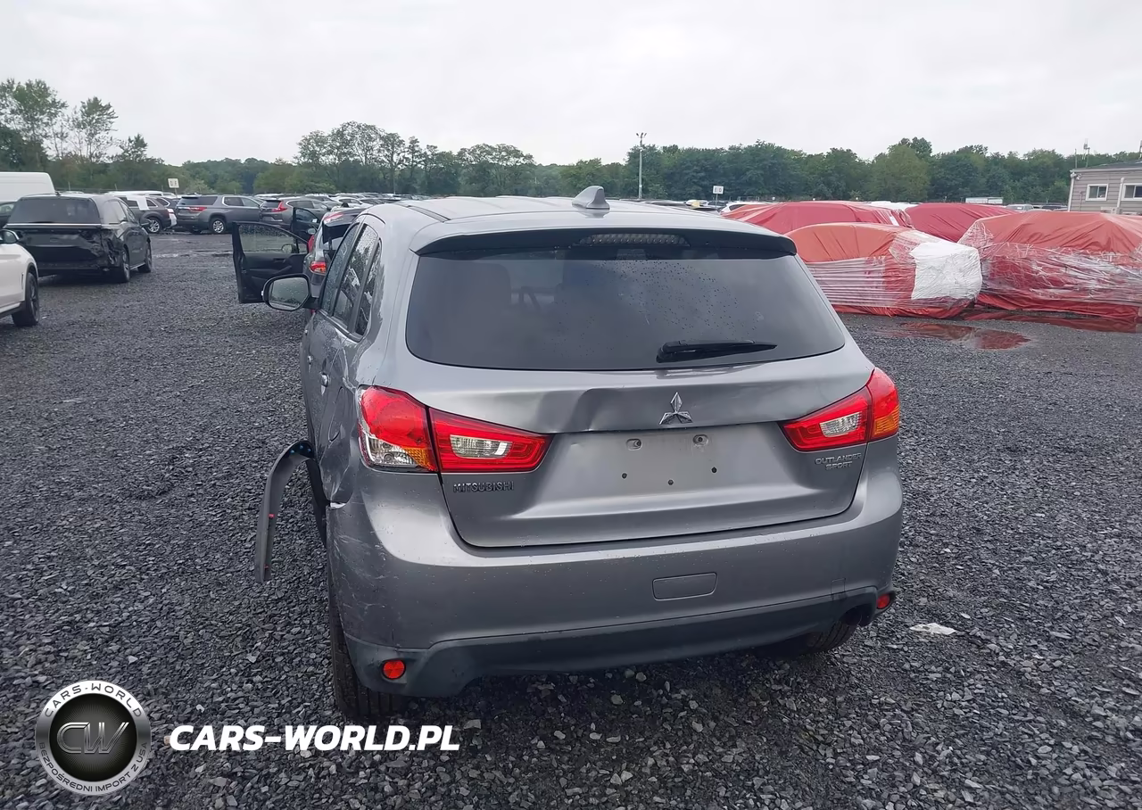 2017 Mitsubishi Outlander Sport 2.0 Le VIN:JA4AP3AU4HZ063462 - 17