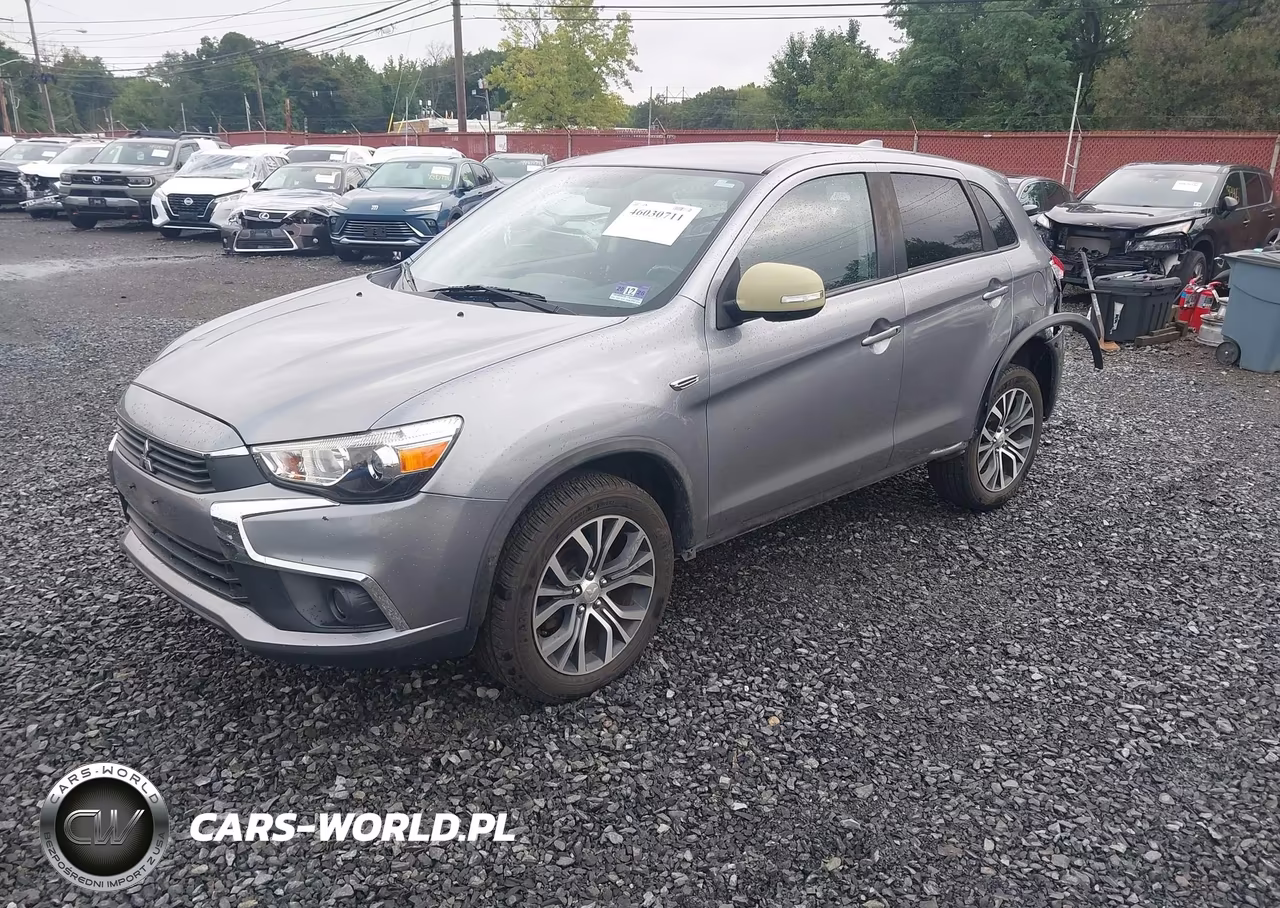 2017 Mitsubishi Outlander Sport 2.0 Le VIN:JA4AP3AU4HZ063462 - 2