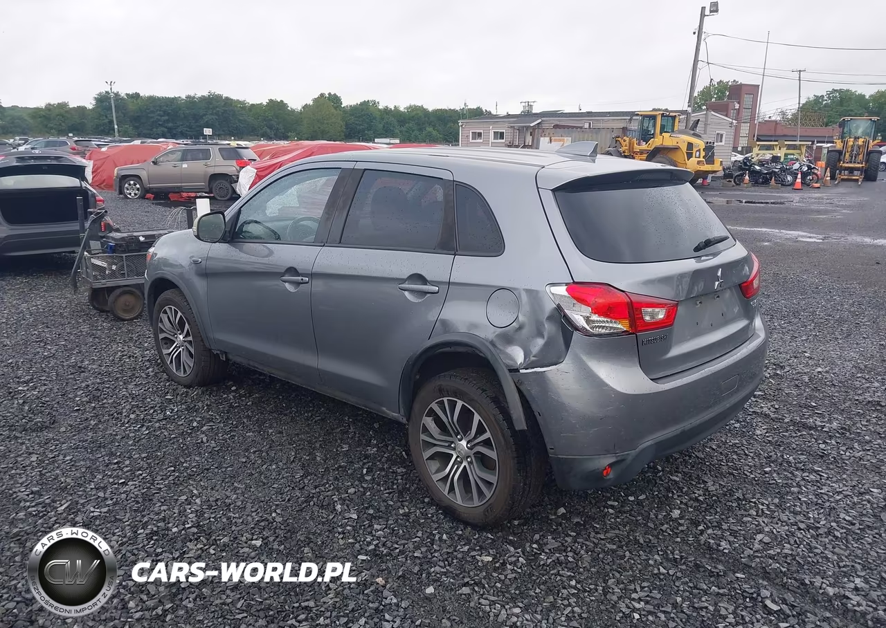 2017 Mitsubishi Outlander Sport 2.0 Le VIN:JA4AP3AU4HZ063462 - 6