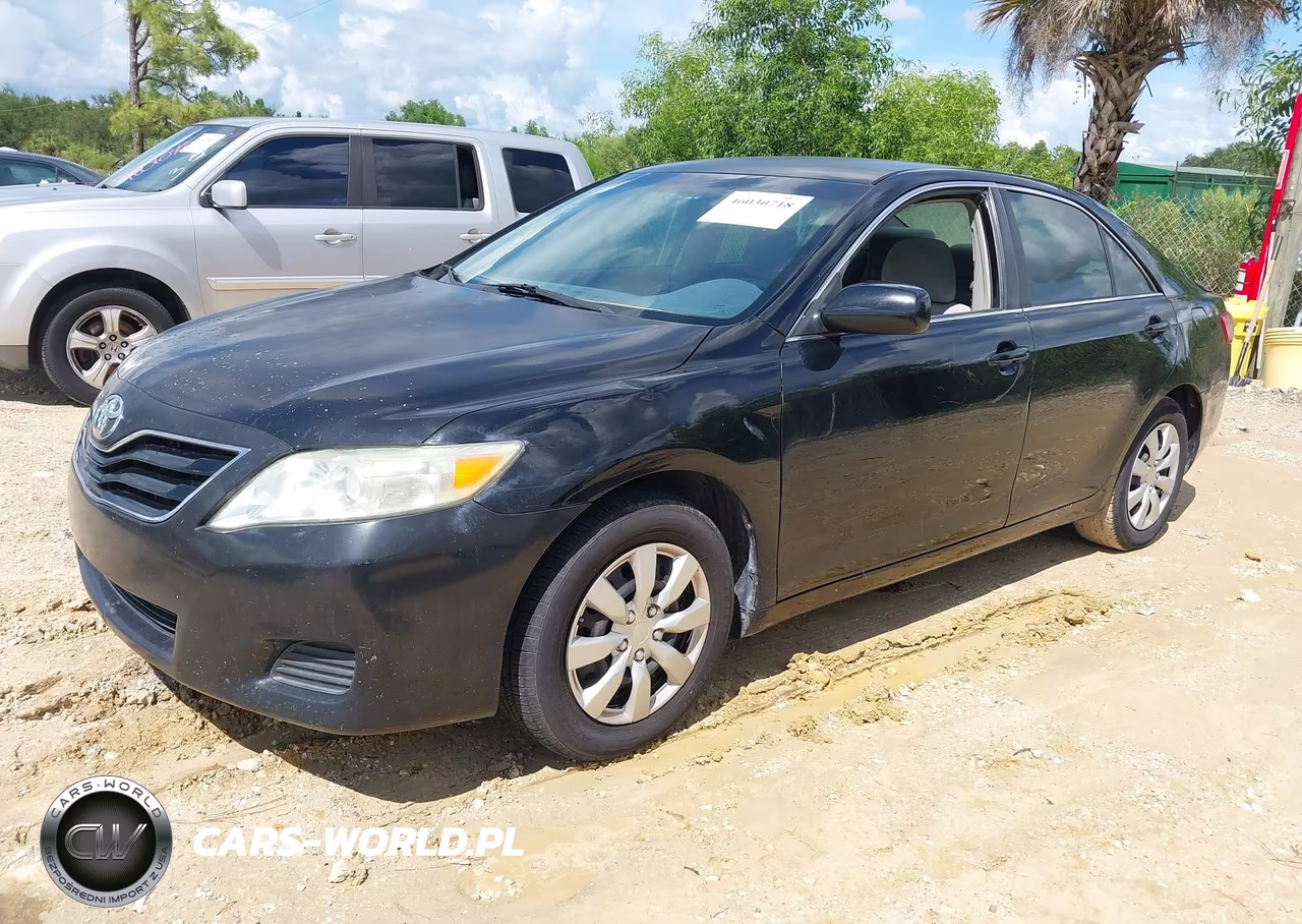 2011 Toyota Camry VIN:4T1BF3EK8BU675430 - 2