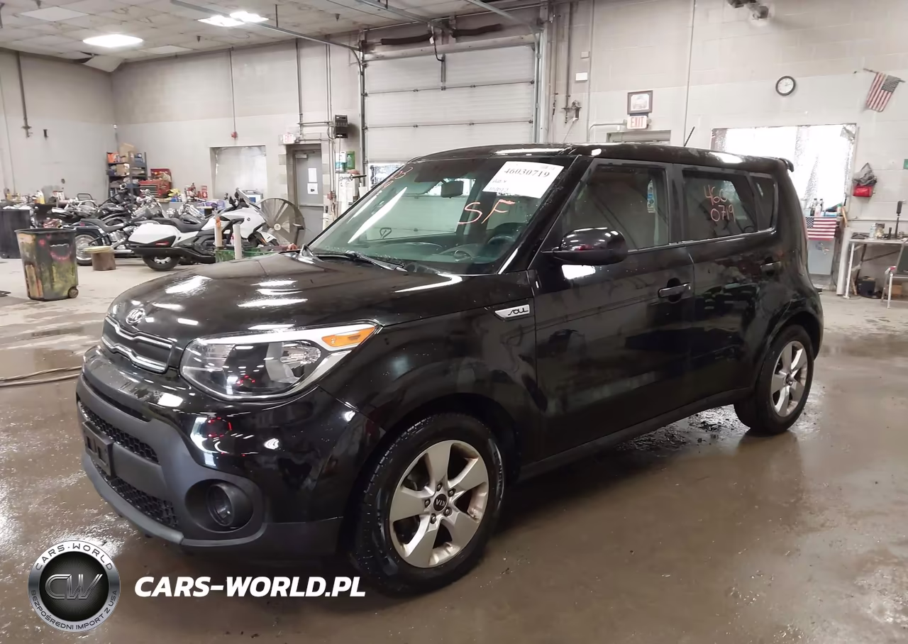 2017 Kia Soul VIN:KNDJN2A29H7882600 - 2