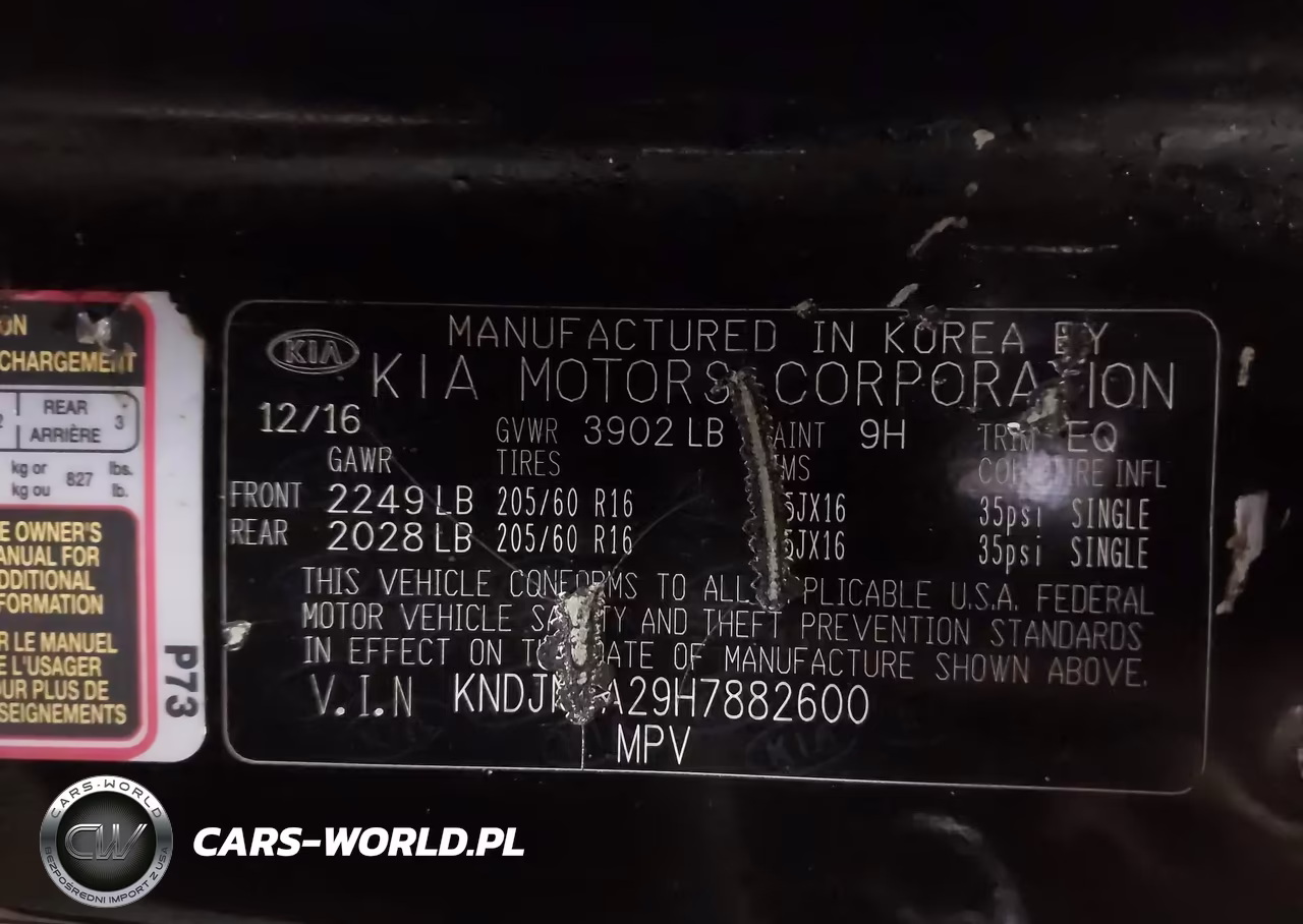 2017 Kia Soul VIN:KNDJN2A29H7882600 - 9