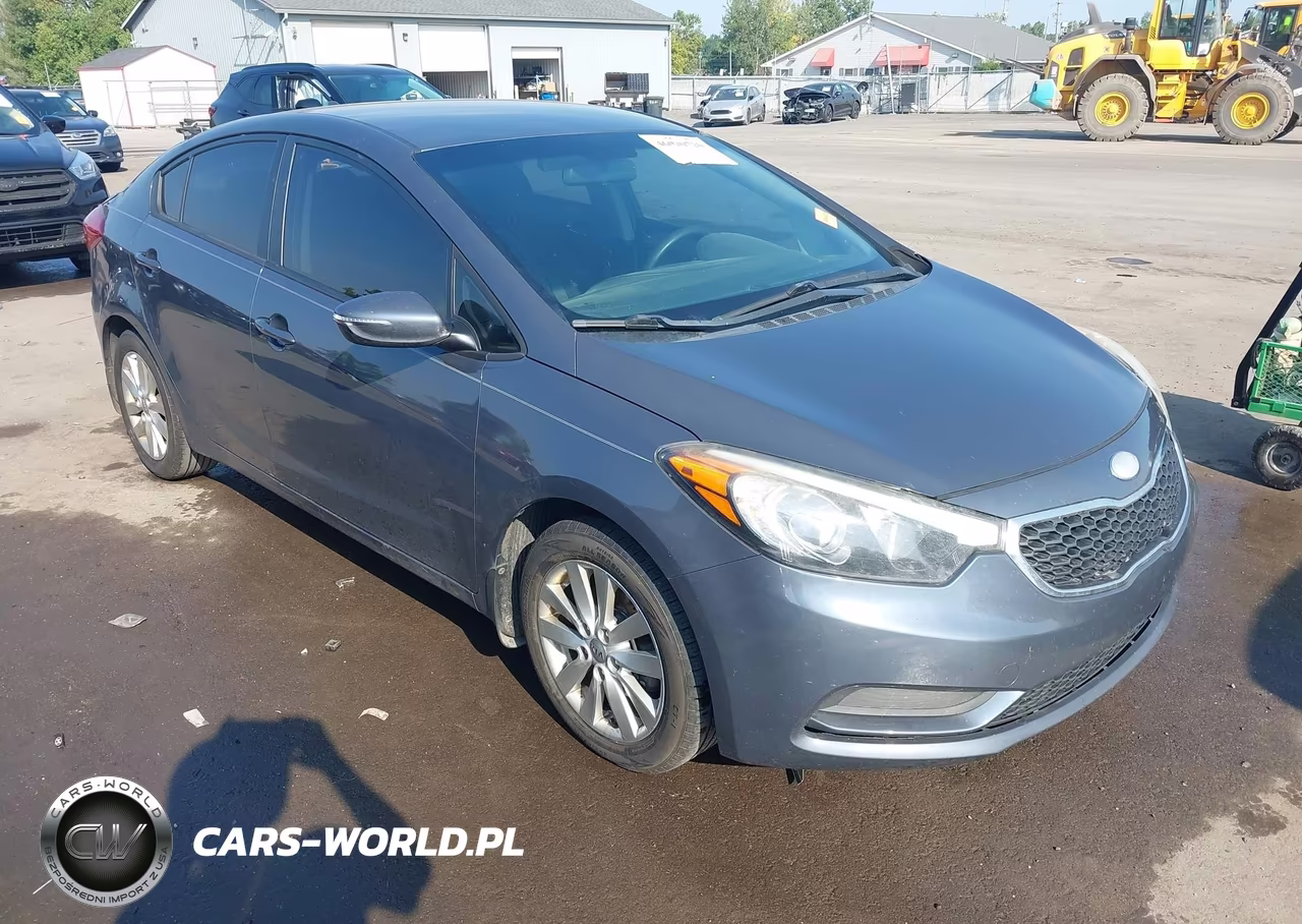 2014 Kia Forte Lx