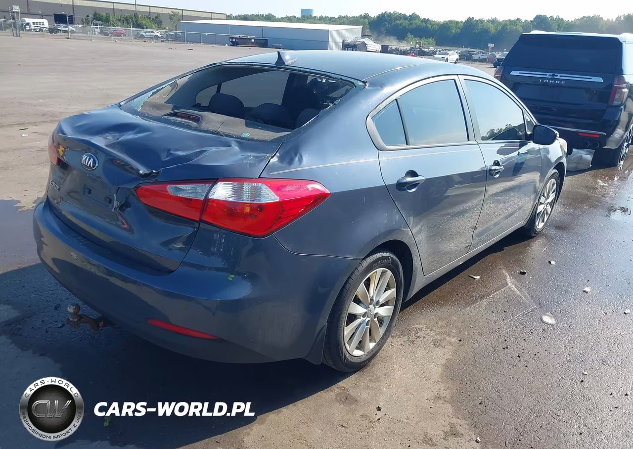 2014 Kia Forte Lx VIN:KNAFX4A69E5144122 - 4