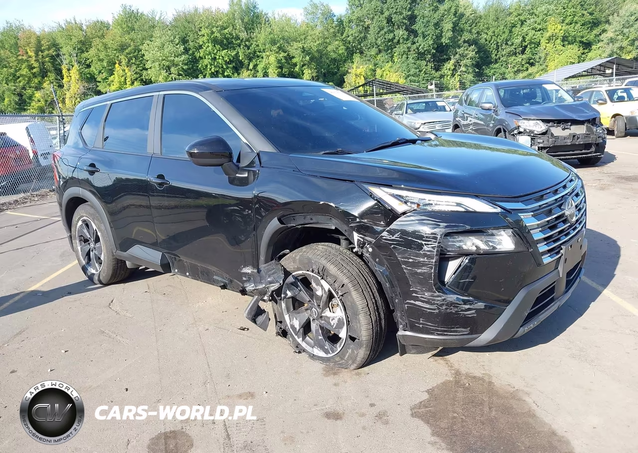2025 Nissan Rogue Sv Intelligent Awd